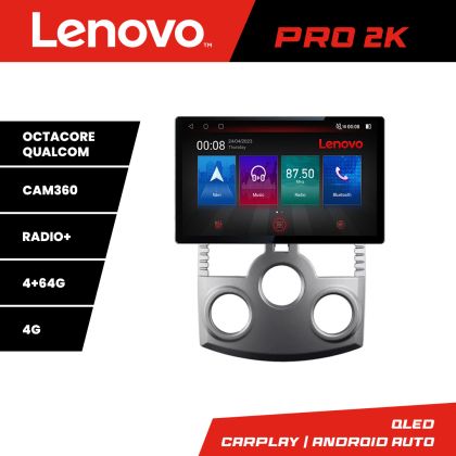 Navigatie Daihatsu Terios 2006-2016 Lenovo PRO 4+64 13 inch 2K android 4G DSP gps internet  kit-terios- CarStore Technology