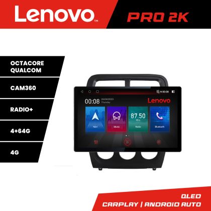 Navigatie Dodge Caliber 2010-2012 K-caliber Lenovo PRO 4+64 13 inch 2K android 4G DSP gps internet S CarStore Technology