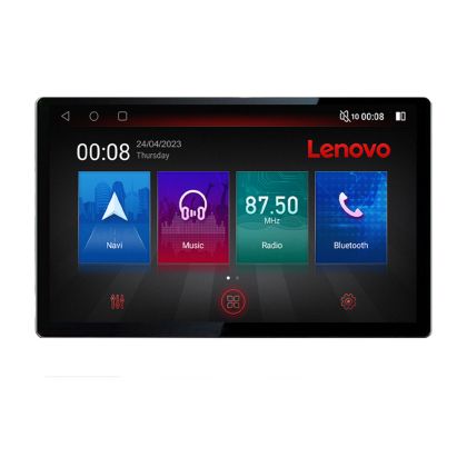 Navigatie Fiat Stilo K-STILO Lenovo PRO 4+64 13 inch 2K android 4G DSP gps internet  8Core CarStore Technology