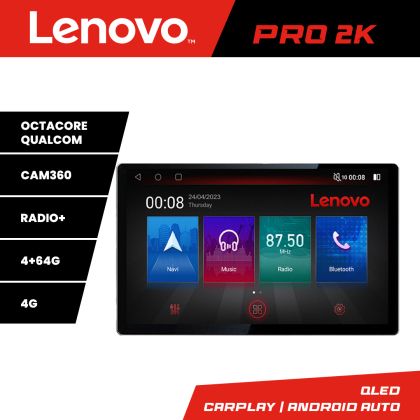 Navigatie Fiat ducato 2006- K-ducato Lenovo PRO 4+64 13 inch 2K android 4G DSP gps internet  C CarStore Technology