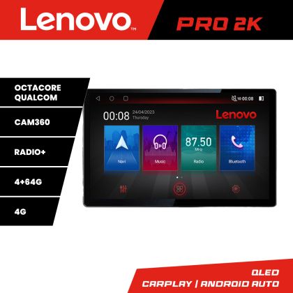 Navigatie Hyndai Kona K-1058 Lenovo PRO 4+64 13 inch 2K android 4G DSP gps internet  8Core CarStore Technology