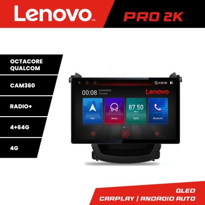 Navigatie Hyundai Elantra 2013-2015 K-359 Lenovo PRO 4+64 13 inch 2K android 4G DSP gps internet  Q CarStore Technology