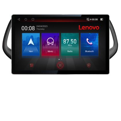 Navigatie JEEP COMPASS 2017 Manual K-732 Lenovo PRO 4+64 13 inch 2K android 4G DSP gps internet CarStore Technology