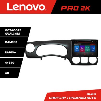 Navigatie JEEP WRANGLER 2011-2016 Manual K-wr Lenovo PRO 4+64 13 inch 2K android 4G DSP gps internet CarStore Technology