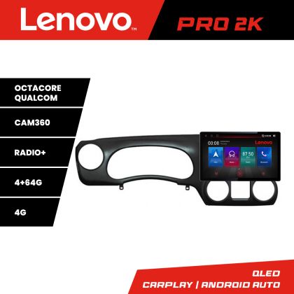 Navigatie Jeep Wrangler 2014-2016 Lenovo PRO 4+64 13 inch 2K android 4G DSP gps internet  Kit-wr-15 CarStore Technology