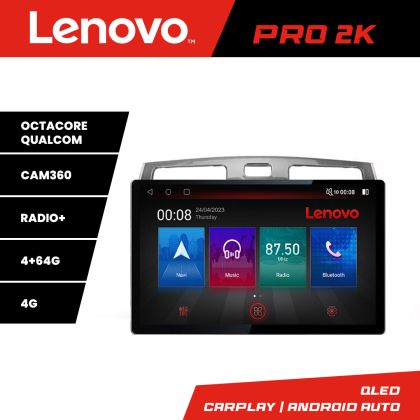 Navigatie Lexus ES 2001-2006 Lenovo PRO 4+64 13 inch 2K android 4G DSP gps internet  8Core CarStore Technology