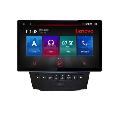 Navigatie Lexus GS-04 2004-2011 K- GS-04 Lenovo PRO 4+64 13 inch 2K android 4G DSP gps internet CarStore Technology