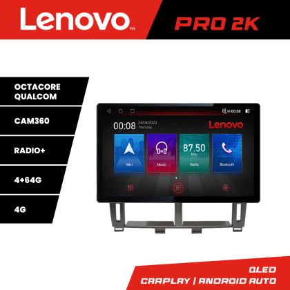 Navigatie Lexus LS 1999-2006 K- LS-99 Lenovo PRO 4+64 13 inch 2K android 4G DSP gps internet CarStore Technology