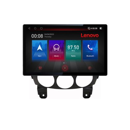 Navigatie Mazda 2 2007-2013 Lenovo PRO 4+64 13 inch 2K android 4G DSP gps internet  Kit-mazda2 CarStore Technology