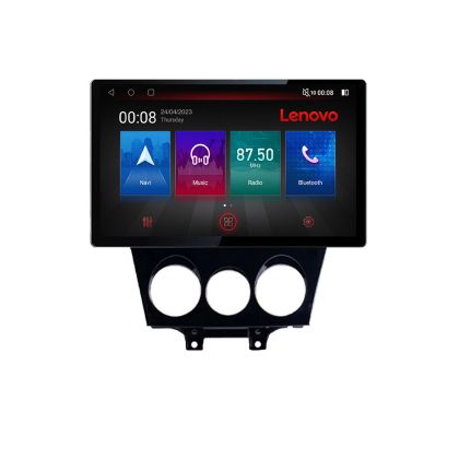 Navigatie Mazda RX8 2003-2008 Lenovo PRO 4+64 13 inch 2K android 4G DSP gps internet  8Core CarStore Technology