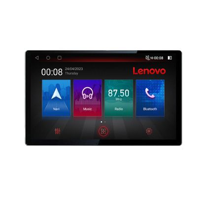 Navigatie Mercedes W204 2008-2012 K-W204 Lenovo PRO 4+64 13 inch 2K android 4G DSP gps internet CarStore Technology