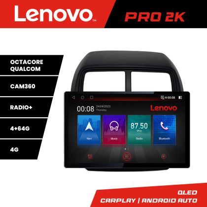 Navigatie Mitsubishi ASX 2017-2021 model facelift Lenovo PRO 4+64 13 inch 2K android 4G DSP gps internet  Kit-026-facelift v1 CarStore Technology