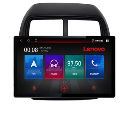 Navigatie Mitsubishi ASX 2017-2021 model facelift Lenovo PRO 4+64 13 inch 2K android 4G DSP gps internet  Kit-026-facelift v1 CarStore Technology