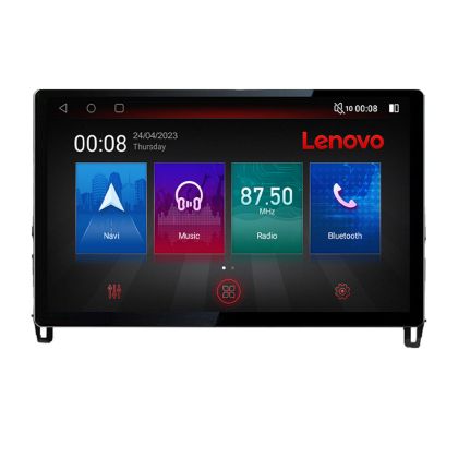 Navigatie Mitsubishi Eclipse Cross 2017- Lenovo PRO 4+64 13 inch 2K android 4G DSP gps internet  Kit-cross-eu CarStore Technology