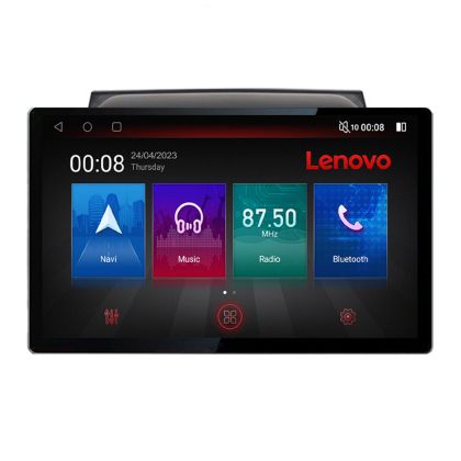 Navigatie Mitsubishi L200 2006-2014 K-094 Lenovo PRO 4+64 13 inch 2K android 4G DSP gps internet  Q CarStore Technology