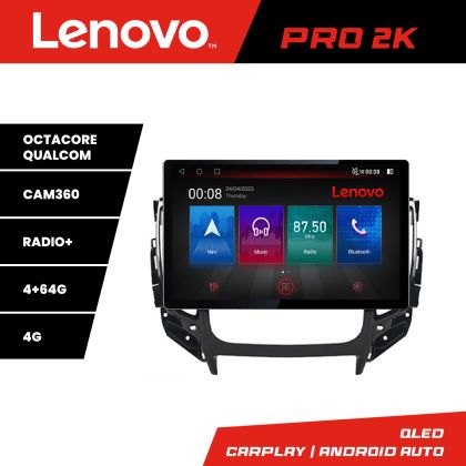 Navigatie Mitsubishi L200 2014-2020 K-1094 Lenovo PRO 4+64 13 inch 2K android 4G DSP gps internet CarStore Technology