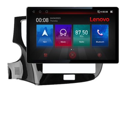 Navigatie Mitsubishi Oultander 2020- K-1230-20 Lenovo PRO 4+64 13 inch 2K android 4G DSP gps internet 32 CarStore Technology