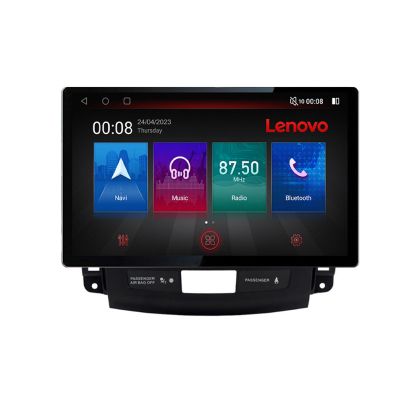 Navigatie Mitsubishi Outlander 2010 K-056 Lenovo PRO 4+64 13 inch 2K android 4G DSP gps internet  Q v1 CarStore Technology