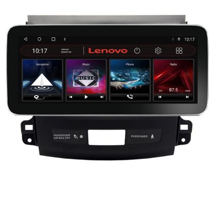 Navigatie Mitsubishi Outlander 2010 K-056 Lenovo PRO 8+256 12.3 inch qled android 4G DSP gps internet Q v1 CarStore Technology