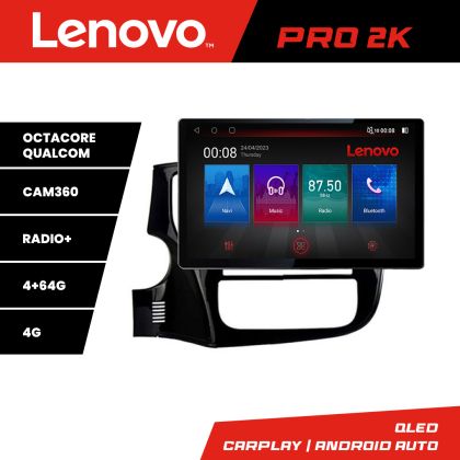 Navigatie Mitsubishi Outlander 2014- K-1230 Lenovo PRO 4+64 13 inch 2K android 4G DSP gps internet CarStore Technology