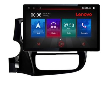 Navigatie Mitsubishi Outlander 2014- K-1230 Lenovo PRO 4+64 13 inch 2K android 4G DSP gps internet CarStore Technology