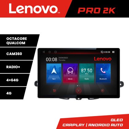 Navigatie Opel Astra K K-ASTRAK Lenovo PRO 4+64 13 inch 2K android 4G DSP gps internet  8Core CarStore Technology