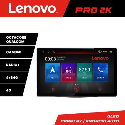 Navigatie Opel Insignia 2009-2013 K-114 Lenovo PRO 4+64 13 inch 2K android 4G DSP gps internet a CarStore Technology