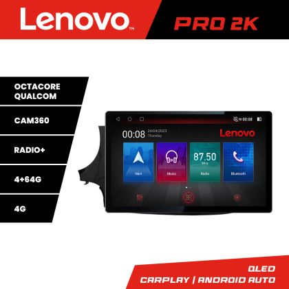 Navigatie Opel Mokka 2016- K-MOKKA2 Lenovo PRO 4+64 13 inch 2K android 4G DSP gps internet  Co CarStore Technology