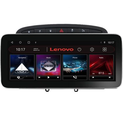 Navigatie Peugeot 308 K-038 Lenovo PRO 8+256 12.3 inch qled android 4G DSP gps internet 8Core CarStore Technology