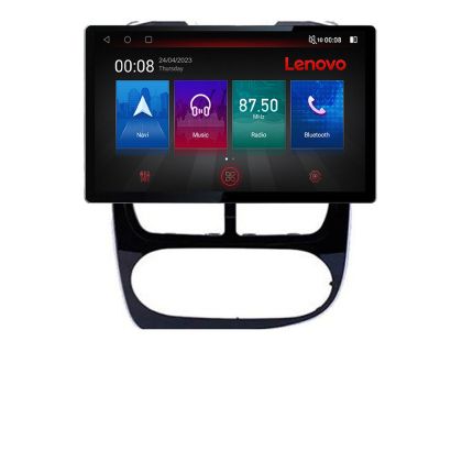 Navigatie Renault Clio 4 V1 K-467 Lenovo PRO 4+64 13 inch 2K android 4G DSP gps internet  8Core CarStore Technology