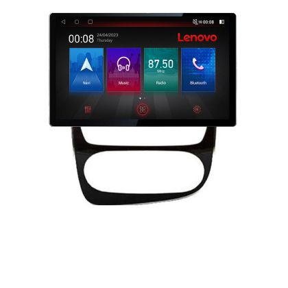 Navigatie Renault Clio 4 V2 K-468 Lenovo PRO 4+64 13 inch 2K android 4G DSP gps internet  8Core CarStore Technology
