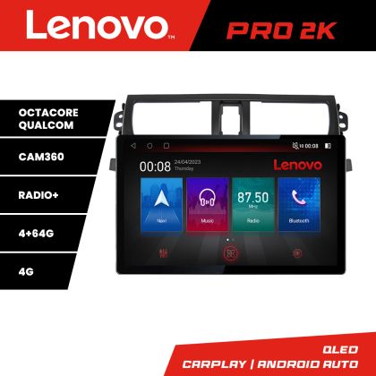 Navigatie Suzuki Celerio 2014-2021 Lenovo PRO 4+64 13 inch 2K android 4G DSP gps internet  KIT-celerio CarStore Technology