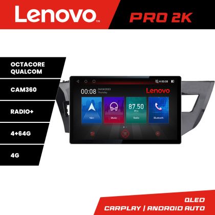 Navigatie Toyota Corolla 2013-2017 K-470 Lenovo PRO 4+64 13 inch 2K android 4G DSP gps internet CarStore Technology