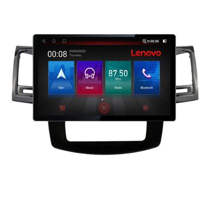 Navigatie Toyota Hilux 2008-2014 K-143 Lenovo PRO 4+64 13 inch 2K android 4G DSP gps internet CarStore Technology