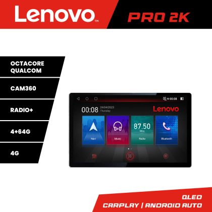 Navigatie Toyota RAV4 K-018 Lenovo PRO 4+64 13 inch 2K android 4G DSP gps internet  8Core CarStore Technology