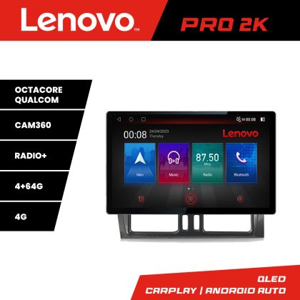 Navigatie dedicata Volvo XC60 2014-2018 cu sistem Sensus Connect K-272-14 Lenovo PRO 4+64 13 inch 2K android 4G DSP gps internet  8Core CarStore Technology