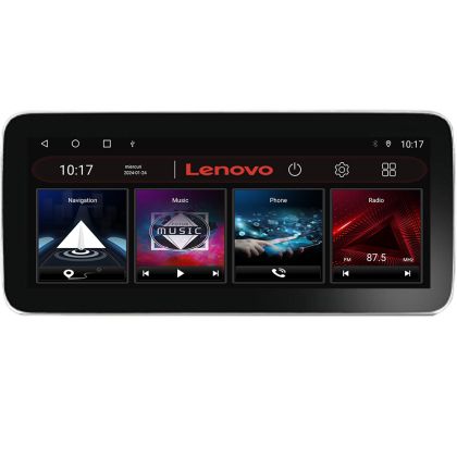 Navigatie Audi A3 8P K-049 Lenovo PRO 4+64 12.3 inch qled android 4G DSP gps internet 8Core CarStore Technology