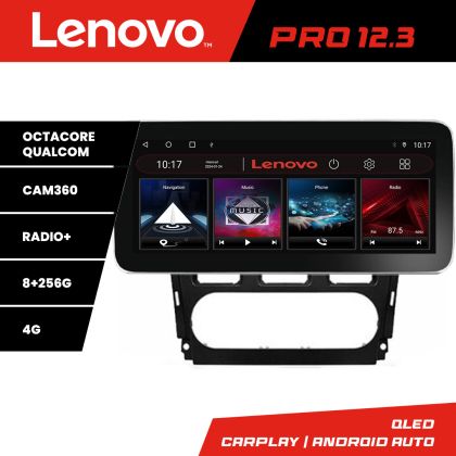 Navigatie Ford Mondeo 2010-2014 K-mondeo-clima Lenovo PRO 8+256 12.3 inch qled android 4G DSP gps internet CarStore Technology