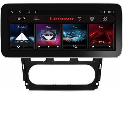 Navigatie Ford Mondeo 2010-2014 K-mondeo-clima Lenovo PRO 8+256 12.3 inch qled android 4G DSP gps internet CarStore Technology