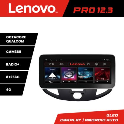 Navigatie Ford Transit V363 2015-2021 Lenovo PRO 8+256 12.3 inch qled android 4G DSP gps internet Kit-custom CarStore Technology