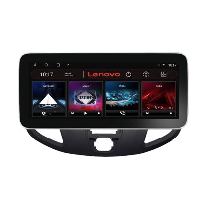 Navigatie Ford Transit V363 2015-2021 Lenovo PRO 8+256 12.3 inch qled android 4G DSP gps internet Kit-custom CarStore Technology