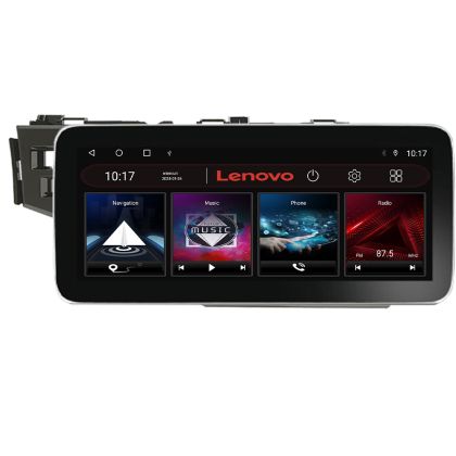 Navigatie Honda Fit 2014-2019 Lenovo PRO 8+256 12.3 inch qled android 4G DSP gps internet Kit-fit-14 CarStore Technology