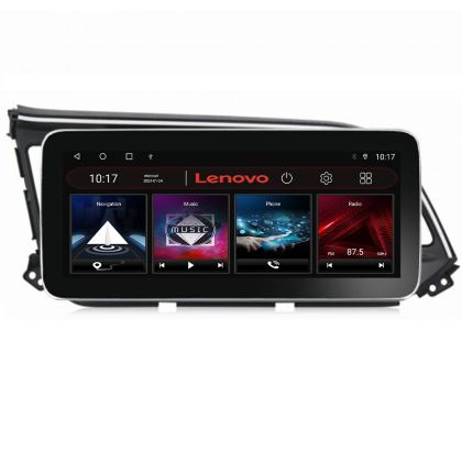 Navigatie Hyundai Elantra 2018- K-1581 Lenovo PRO 4+64 12.3 inch qled android 4G DSP gps internet CarStore Technology