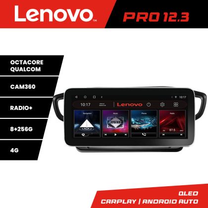 Navigatie Hyundai Ioniq 2016-2020 Lenovo PRO 8+256 12.3 inch qled android 4G DSP gps internet KIT-ioniq CarStore Technology