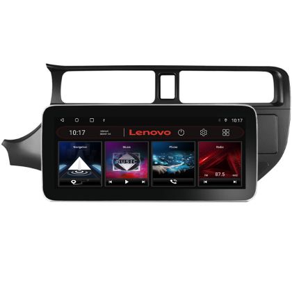 Navigatie Kia Rio 2011-2014 K-rio-11 Lenovo PRO 8+256 12.3 inch qled android 4G DSP gps internet C CarStore Technology