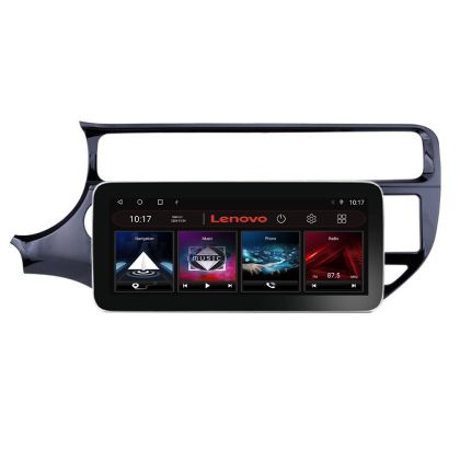Navigatie Kia Rio K-504 Lenovo PRO 8+256 12.3 inch qled android 4G DSP gps internet 8Core CarStore Technology