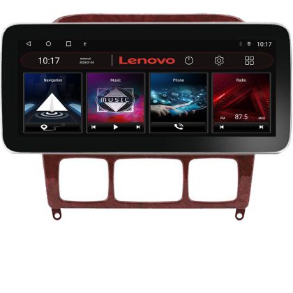 Navigatie Mercedes Clasa S 1998-2005 K-220 Lenovo PRO 8+256 12.3 inch qled android 4G DSP gps internet CarStore Technology