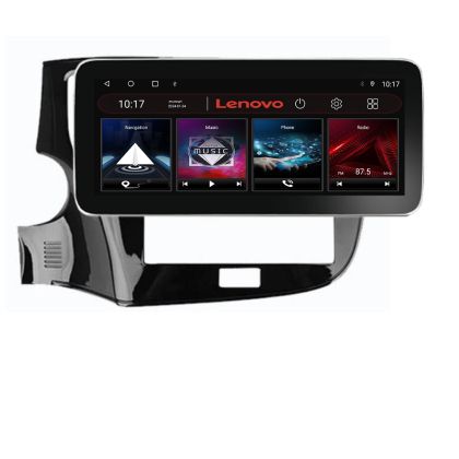 Navigatie Mitsubishi Oultander 2020- K-1230-20 Lenovo PRO 4+64 12.3 inch qled android 4G DSP gps internet 32 CarStore Technology