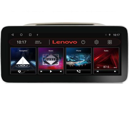 Navigatie Nissan Micra 2002-2010 Lenovo PRO 8+256 12.3 inch qled android 4G DSP gps internet KIT-micra2003 CarStore Technology
