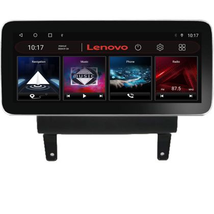 Navigatie Opel Meriva 2010-2017 Lenovo PRO 8+256 12.3 inch qled android 4G DSP gps internet KIT-meriva CarStore Technology